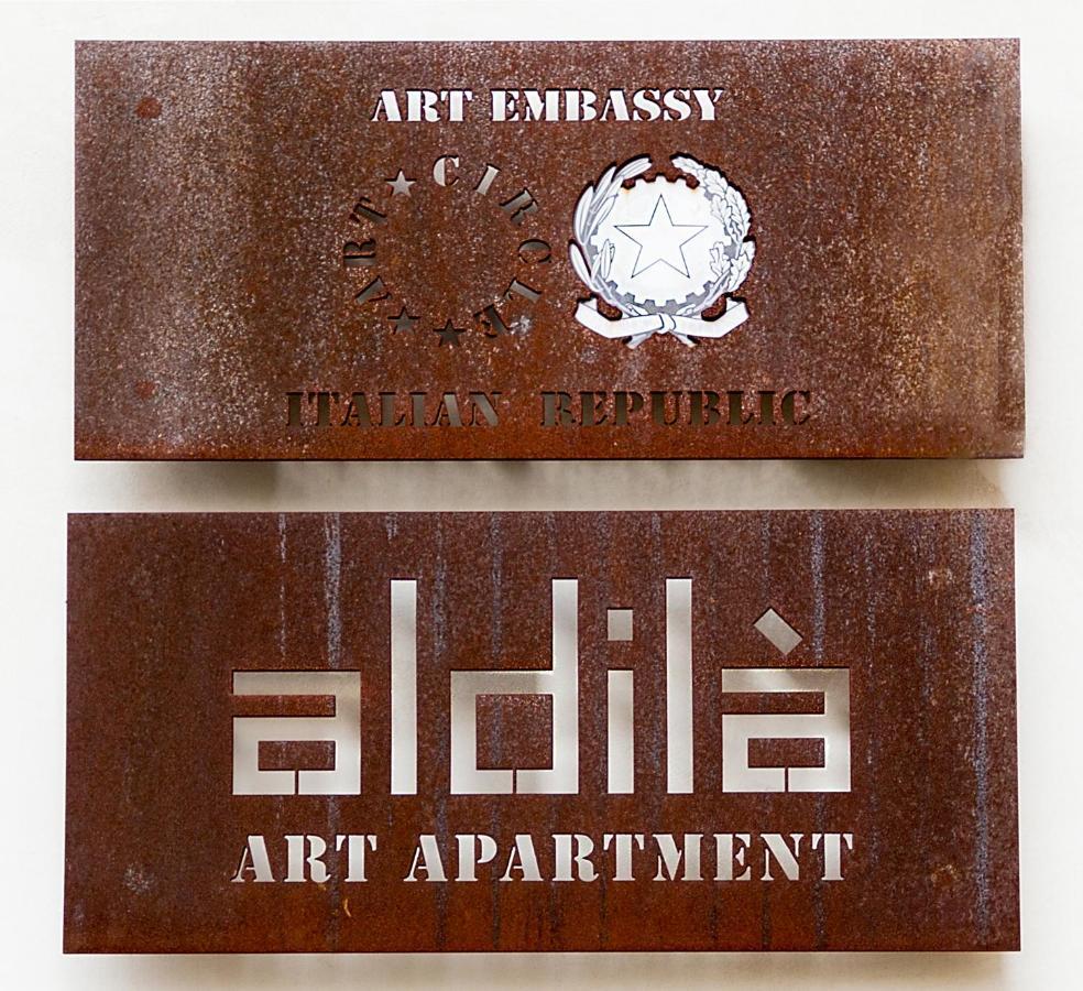 שמארטנו Aldila Art Rooms, Apartment And Vacation House מראה חיצוני תמונה